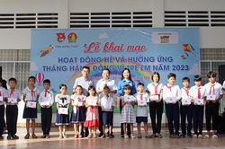 Khai mạc các hoạt động hè cho thiếu nhi