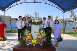 Lễ an tượng bác sĩ A.Yersin tại Bệnh viện Đa khoa Yersin Nha Trang