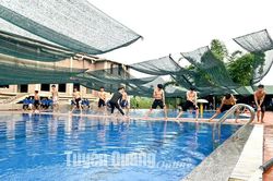 Chiêm Hóa phát động toàn dân tập luyện môn bơi