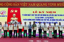 Quảng Trị: Kỷ niệm 75 năm Ngày Chủ tịch Hồ Chí Minh ra lời kêu gọi thi đua ái quốc