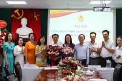 Đại hội Công đoàn Thời báo Tài chính Việt Nam nhiệm kỳ 2023-2028 thành công tốt đẹp