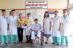 Bệnh nhân sốc nhiễm khuẩn huyết, suy đa tạng, viêm cơ tim được cứu sống trong gang tấc