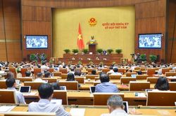 Đại biểu Quốc hội đồng tình sửa đổi Luật CAND nhằm đáp ứng yêu cầu thực tiễn