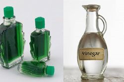 Trộn dầu gió với giấm trắng có tác dụng gì?