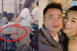 Con gái Shark Bình có hành động tình cảm với Phương Oanh gây chú ý