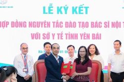 Yên Bái: Đào tạo bác sĩ nội trú, giải quyết 'bài toán' thiếu nguồn nhân lực chất lượng cao