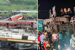 Tai nạn tàu hỏa khiến hàng trăm người thiệt mạng ở Ấn Độ, nguyên nhân ban đầu là gì?