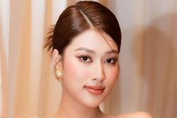 Hoa hậu Thiên Ân đã tốn 5 tháng hay 1 tháng để 'thổi bay' được 15 cân?
