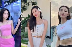 Vừa sang Hè, dàn hậu đình đám đã rủ nhau diện ngay mẫu áo này để khoe eo thon