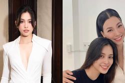 Hoa hậu Tiểu Vy khoe mặt mộc bên MC Hoàng Oanh, được đàn chị nhận xét điều này