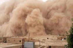 'Bức tường' cát khổng lồ bao trùm Thủ đô Cairo, Ai Cập