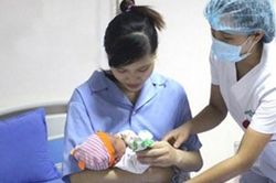 Đề xuất mới về số tiền trợ cấp 1 lần khi sinh con