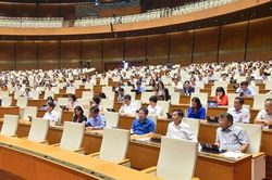 Cần quy định cụ thể tiêu chí thăng hàm cấp tướng công an trước thời hạn