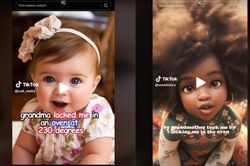 Những đoạn deepfake gây ám ảnh trên TikTok