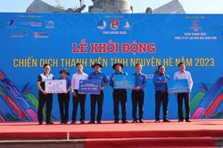 Quảng Ngãi: Khởi động Chiến dịch Thanh niên tình nguyện Hè năm 2023