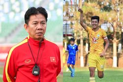 Trung vệ cao 1m91 của HAGL được HLV Hoàng Anh Tuấn cho đá tiền đạo, U17 Việt Nam có thêm 'vũ khí mới' ở giải châu lục