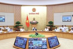 Phiên họp Chính phủ tháng 5: Các địa phương thông báo hàng loạt chỉ số, tín hiệu tích cực