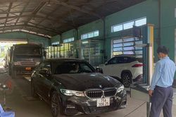 Khoảng 1,4 triệu xe cá nhân đến 9 chỗ được giãn chu kỳ kiểm định
