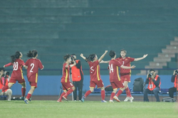 U20 nữ Việt Nam thắng U20 nữ Iran 3-2