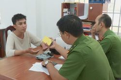 Bắt đối tượng lừa đảo chiếm đoạt tài sản trên không gian mạng