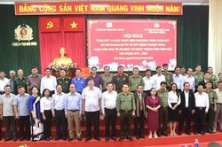 Nhiều mô hình sáng tạo được xây dựng qua 10 năm phối hợp giữa Công an và Ủy ban MTTQ Việt Nam tỉnh Đắk Nông