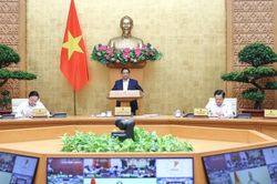 Thủ tướng Phạm Minh Chính chủ trì phiên họp Chính phủ thường kỳ tháng 5
