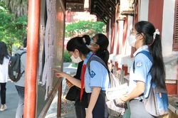 Hơn 15.000 thí sinh ở Thừa Thiên – Huế thi tuyển sinh vào lớp 10