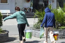 Hà Nội: Hàng trăm hộ dân ở khu đô thị Thanh Hà khổ sở vì mất nước sinh hoạt