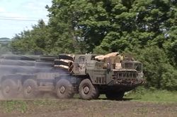 Tiết lộ sức mạnh hệ thống tên lửa phóng loạt Smerch của Nga