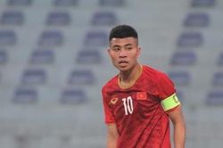 Tiền đạo HAGL được gọi bổ sung lên đội tuyển Việt Nam