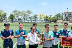 Sôi nổi Giải bóng đá Cơ quan Trung ương Đoàn 2023
