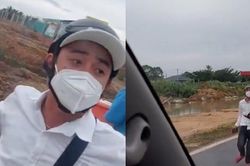 Thanh niên chặn xe cấp cứu đang chở bệnh nhân, đập vỡ kính gây phẫn nộ