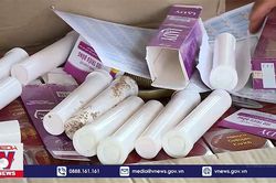 Đường đi của những chai collagen giả xuất xứ Nhật Bản