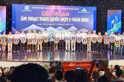 Khai mạc Liên hoan Âm nhạc toàn quốc đợt I - năm 2023