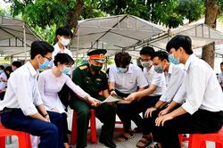 Điều kiện xét tuyển vào các trường đại học, cao đẳng quân sự
