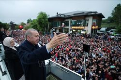 Ông R. T. Erdogan tuyên thệ nhậm chức Tổng thống Thổ Nhĩ Kỳ nhiệm kỳ thứ ba