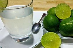 Cách pha nước chanh đường tốt cho sức khỏe