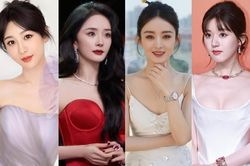 Nhan sắc trước và sau khi nổi tiếng của các nữ minh tinh: Lệ Dĩnh hết 'phèn', Dương Tử vượt xấu ngoạn mục