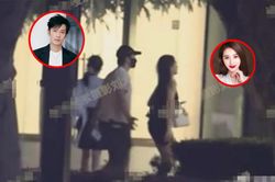 Huỳnh Hiểu Minh lộ ảnh hẹn hò tình mới cùng ngày với Angelababy
