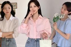 Ghi điểm với 10 kiểu áo diện cùng quần jeans xanh trẻ trung, tôn dáng