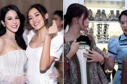 Bạn thân đến nhà Diệp Lâm Anh, phát hiện 'tủ lạnh đồng hồ' trong căn phòng vô giá