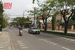 Thị trấn Quán Lào hướng tới đạt chuẩn đô thị văn minh năm 2023