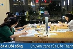 Nhiều Gen Z lựa chọn quán cà phê để ôn thi tốt nghiệp THPT
