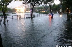Quận Hải Châu nâng cao năng lực ứng phó thiên tai