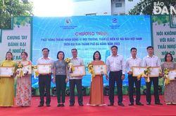 Chung tay làm cho Đà Nẵng sạch, sáng, thân thiện môi trường hơn
