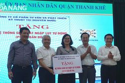 Quận Thanh Khê triển khai lập bản đồ ngập lụt ứng phó mưa lớn và triều cường