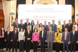 Cuộc họp lần thứ 3 Nhóm Nghị sĩ hữu nghị Việt Nam – Nhật Bản