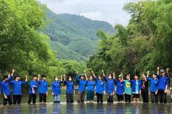 'Thanh niên Bảo Yên, vì sự trong lành của dòng suối bản em'
