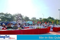 Mít tinh hưởng ứng Ngày Môi trường thế giới và Phát động xây dựng mô hình bảo vệ môi trường trong xây dựng nông thôn mới