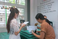 Trên 1.800 học sinh dự tuyển vào lớp 6 Trường THCS Nguyễn Tri Phương